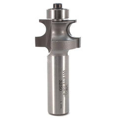 3250 Edge Beading Router Bit 1/2" SH 1" D X 5/16" BD X 5/8" CL X 2-1/4" OL