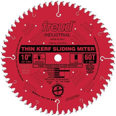 LU91R010 Sliding Compound Miter Saw Blade 10" x 5/8" Bore x 60 Tooth ATB