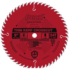 9" Thin Kerf Finish Crosscut Blade