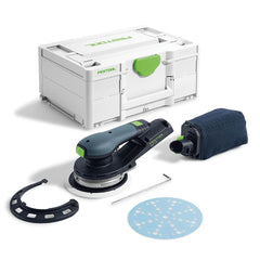 6" ETSC 2 150 Cordless Orbital Sander - Basic