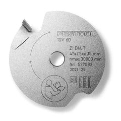 TSV 60 Replacement Scoring Saw Blade