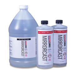 MirrorCast Clear Epoxy Casting Resin Kit