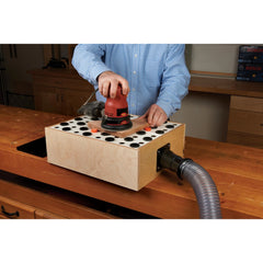 Dust Connection - DIY Downdraft Panels with Blank Kit - 2 Piece