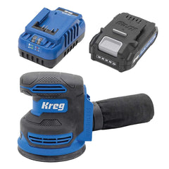 Ionic Drive 5" RO Sander with 2AH Battery and Charger Kit