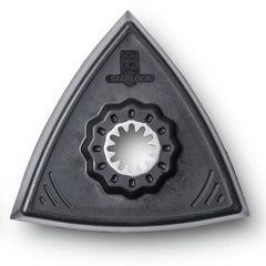 Starlock Unperforated Triangle Sanding Pad 3-1/8" - 2 pk