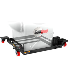 Industrial Cabinet Saw Mobile Base with PCS Conversion Kit
