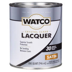 Lacquer - Solvent Based - Crystal Clear