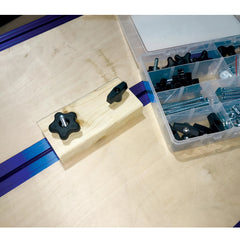 Jig Hardware Kit - 5/16" x 18 TPI - 149 Piece