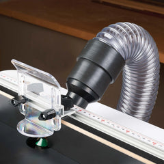 Flexible Hose End Cuff Fitting for Dust Collection System 2-1/2"