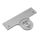 Align-A-Saw Plate