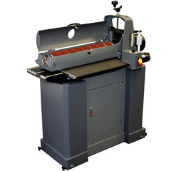 25-50 Drum Sander with Closed Stand