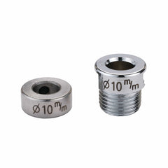 Drilling Guide & Stop Collar For WoodRiver Pen Drilling Vise - 10 mm