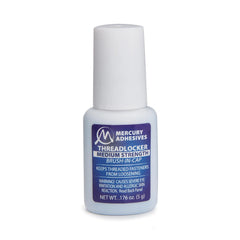 Blue Thread Lock With Brush In Cap