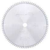 12" X 80T ThinKerf Miter Blade, 0 Degree 1" Bore, ATB