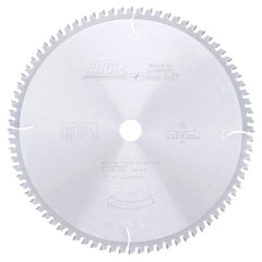 12" X 80T ThinKerf Miter Blade, 0 Degree 1" Bore, ATB