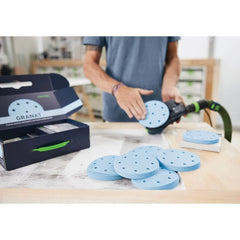 D125 Granat Sanding Starter Set