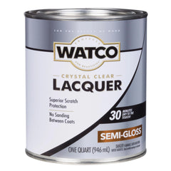 Lacquer - Solvent Based - Crystal Clear