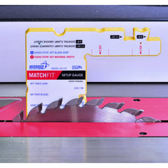 MATCHFIT SetUp Gauge
