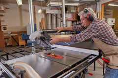 Floating Overarm Dust Collection Guard