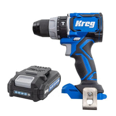 Ionic Drive 1/2" Compact Hammer Drill - 20V With 2AH Battery