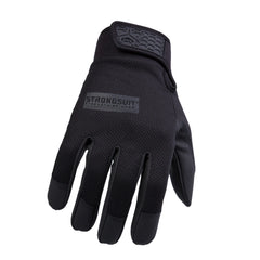 Second Skin Gloves, Black, XXL