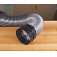 Flexible Hose End Cuff Fitting for Dust Collection System 4"