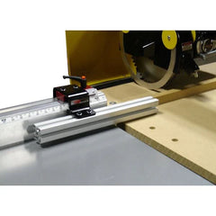 Fixed Foot Manual Measuring System, 24' Left Side Mounting