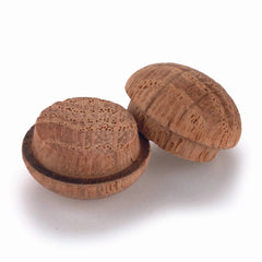 Button Top Screw Hole Plug