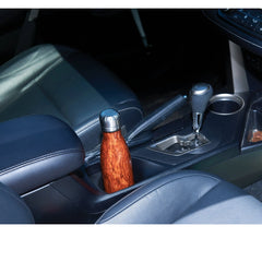 Woodgrain Water Bottle - 17 Oz