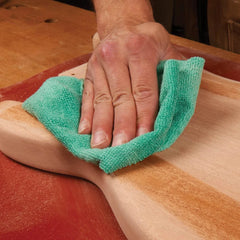 Microfiber Shop Towels - 12" x 12" - Roll of 50