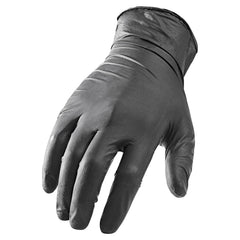 NI-FLEX Disposable Gloves - 5mil - Black - Medium - 100 Piece