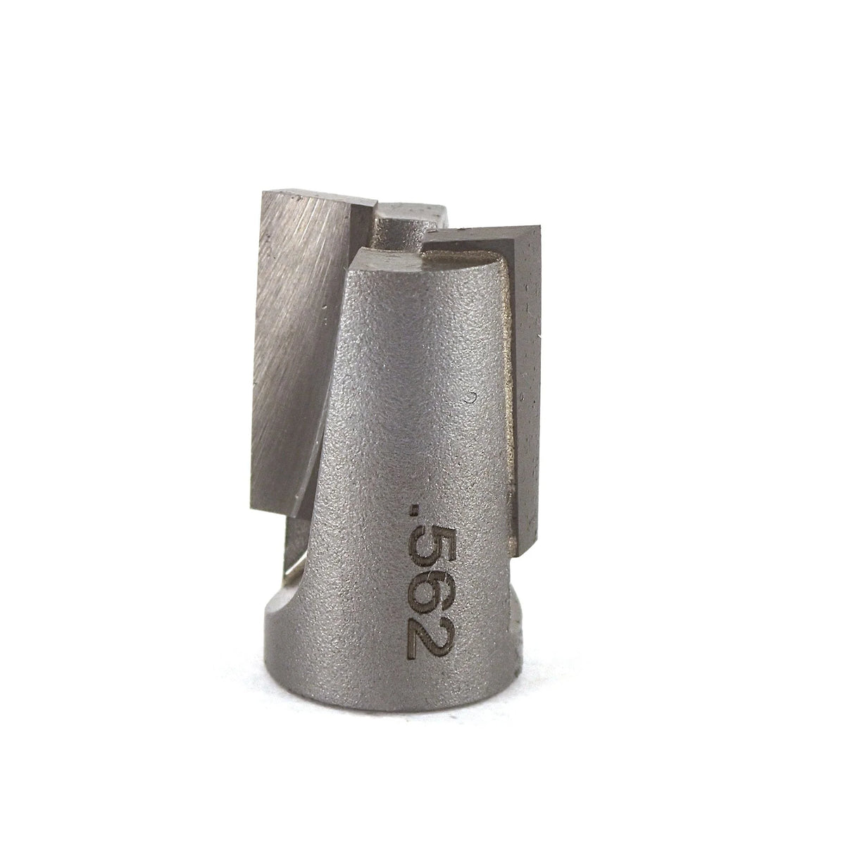Screw Type Helix Mortise Bit w/Downshear - Cutter Only 9/16" CD 5/8" CL 7/8" OL 2 FL