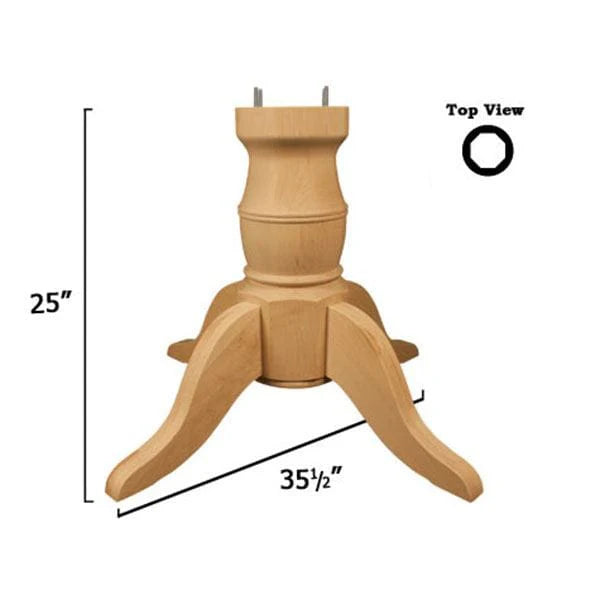 Coventry Table Pedestal Kit
