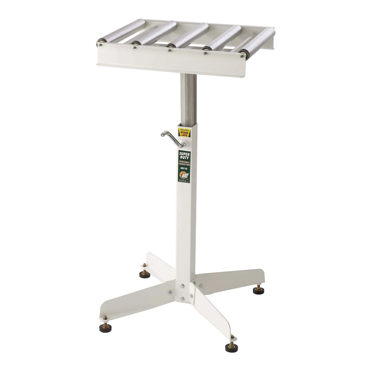 Portable Conveyor HRT-10, 15" W x 18" L, 5 Rollers