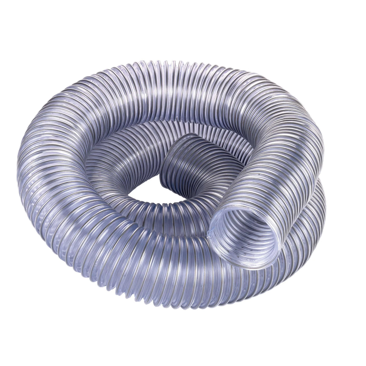 Flexadux PV Dust Collection Hose - 2-1/2" x 10' - Clear