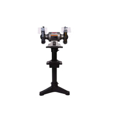 JBG-8W Shop Grinder with Grinding Wheel and Wire Wheel