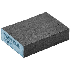 GRANAT Abrasive Sponge - 2.7" x 3.8" x 1" - 6 Pack