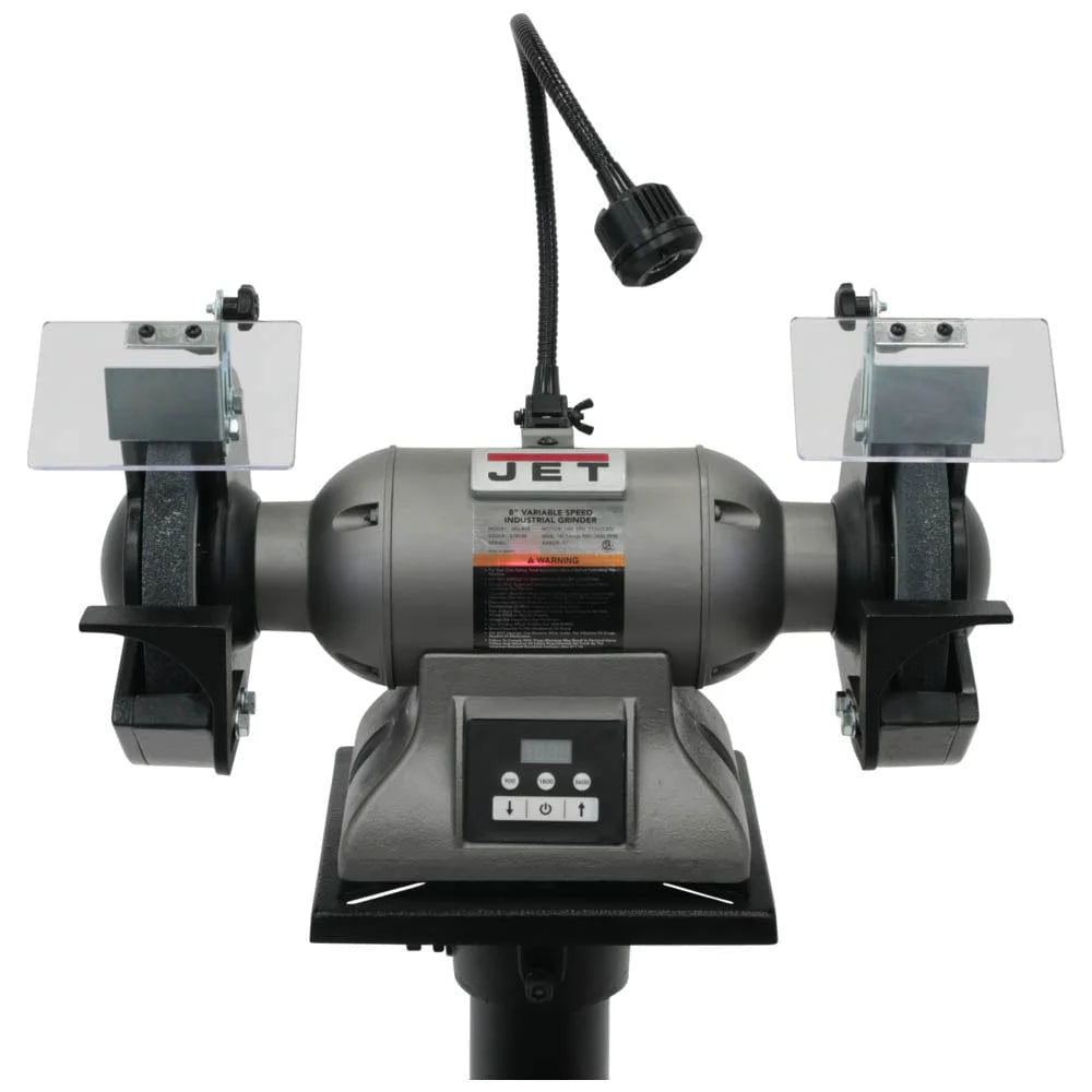IBG-8VS 8" Variable Speed Industrial Bench Grinder