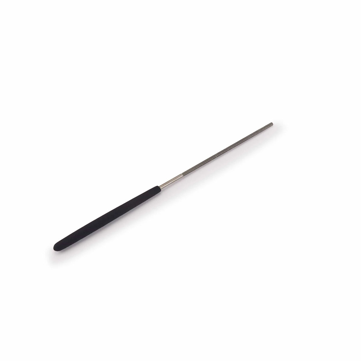 3.5in 3mm Dia. Round File, Extra Fine Cut with Handle