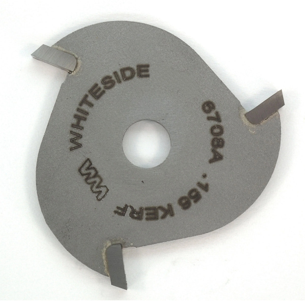 6708A 3-Wing (5/32") Slotting Cutter Router Bit .156"