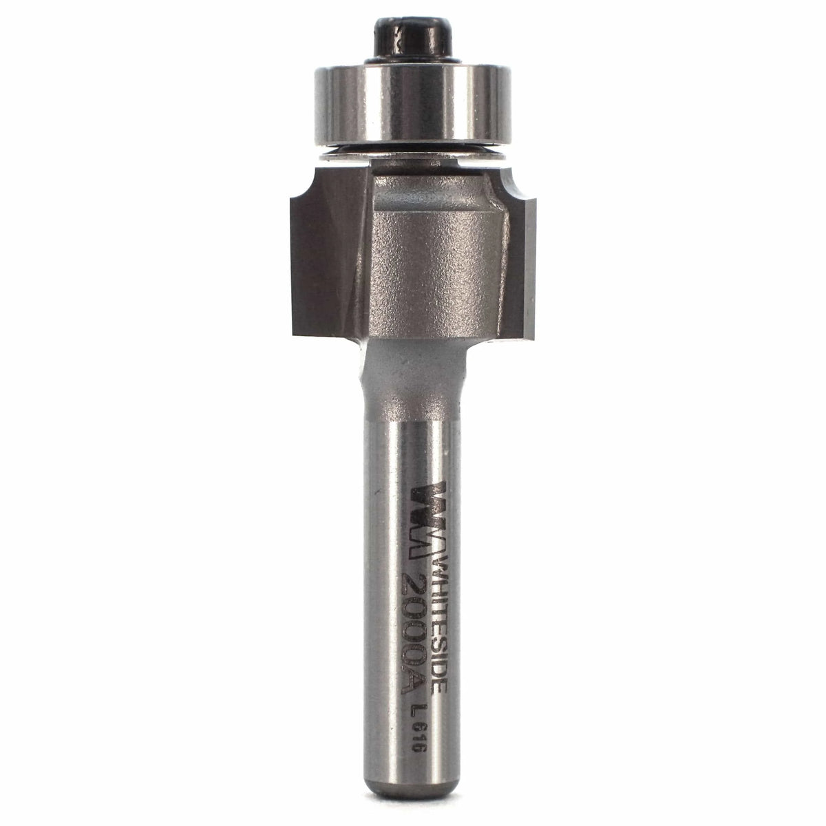 2000A Roundover Router Bit 1/4" SH 1/16" R X 5/8" D X 1/2" CL