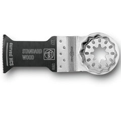 Starlock E-Cut Curved HCS OMT Saw Blade 1-3/8"x2-1/8" - 3 pk