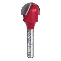 Round Nose Router Bit - 1/4" SH
