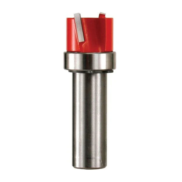 16-522 Mortising Router Bit with Top Bearing 1/2" SH 1-1/4" D 15/64" CL