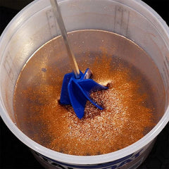 Helix Paddle Mixer for Epoxy Resins - 11" Overall Length