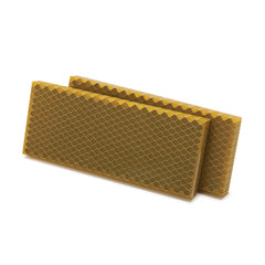 Acrylic Honeycomb Knife Scales - 3/8" x 2" x 5" - Pair