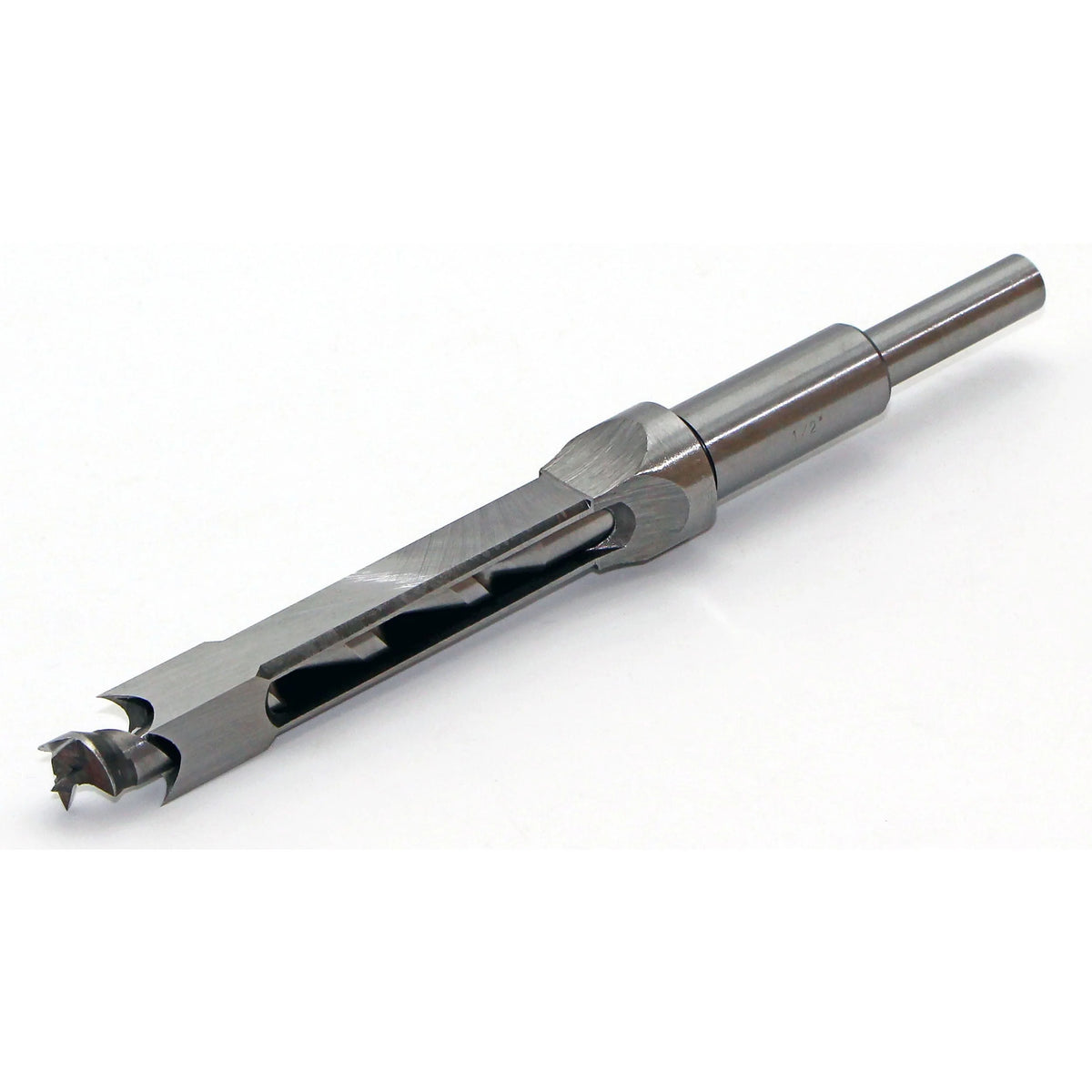 1" Dia x 1-1/8" x 10-3/4" OAL - Mortise Chisel & Bit Set