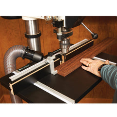 Deluxe Drill Press Fence