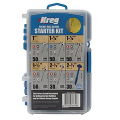 Pocket-Hole Screw Assortments - Square Drive