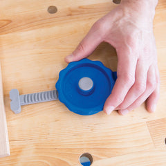 In-Line Bench Clamp For Bench Dog Holes
